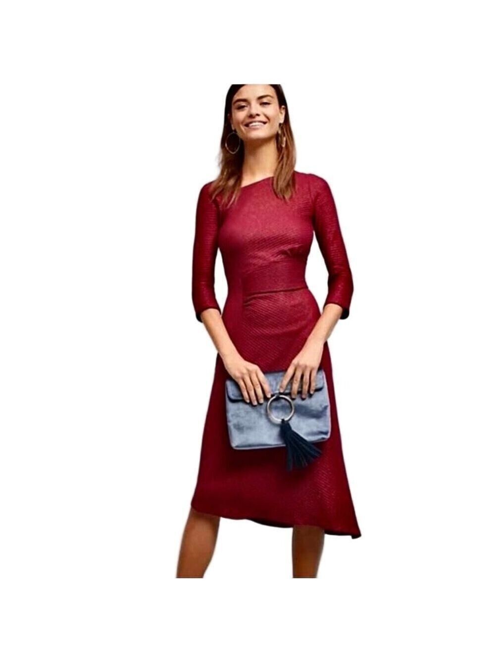 AKEMI & KIN {Anthropologie} ‘Tegan’ Asymmetric Dress